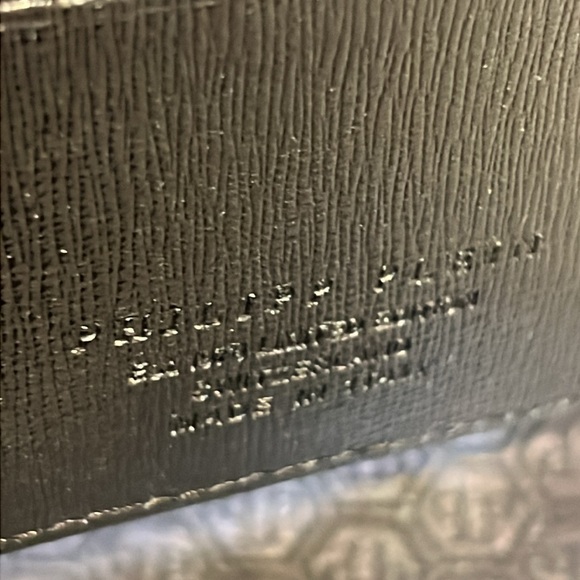 NEW Philipp Plein Limited Edition Black Leather Skull Credit Card Holder in Box - Picture 5 of 7